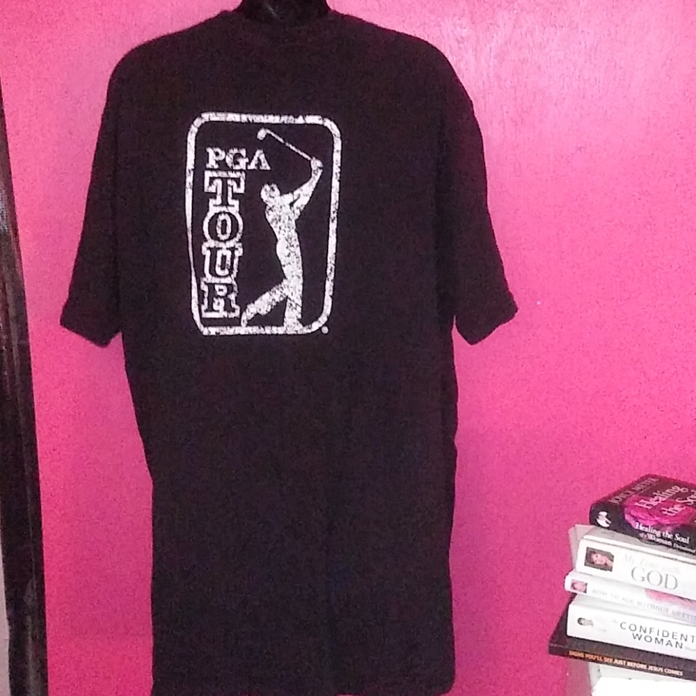 Mens plus size golf tee 2xl